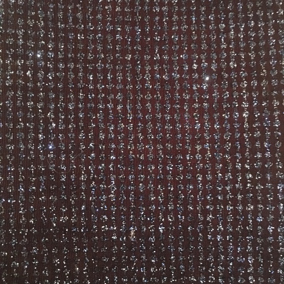 Glittery backless 90s Jodi Kristopher dance dress - Picture 5 of 7